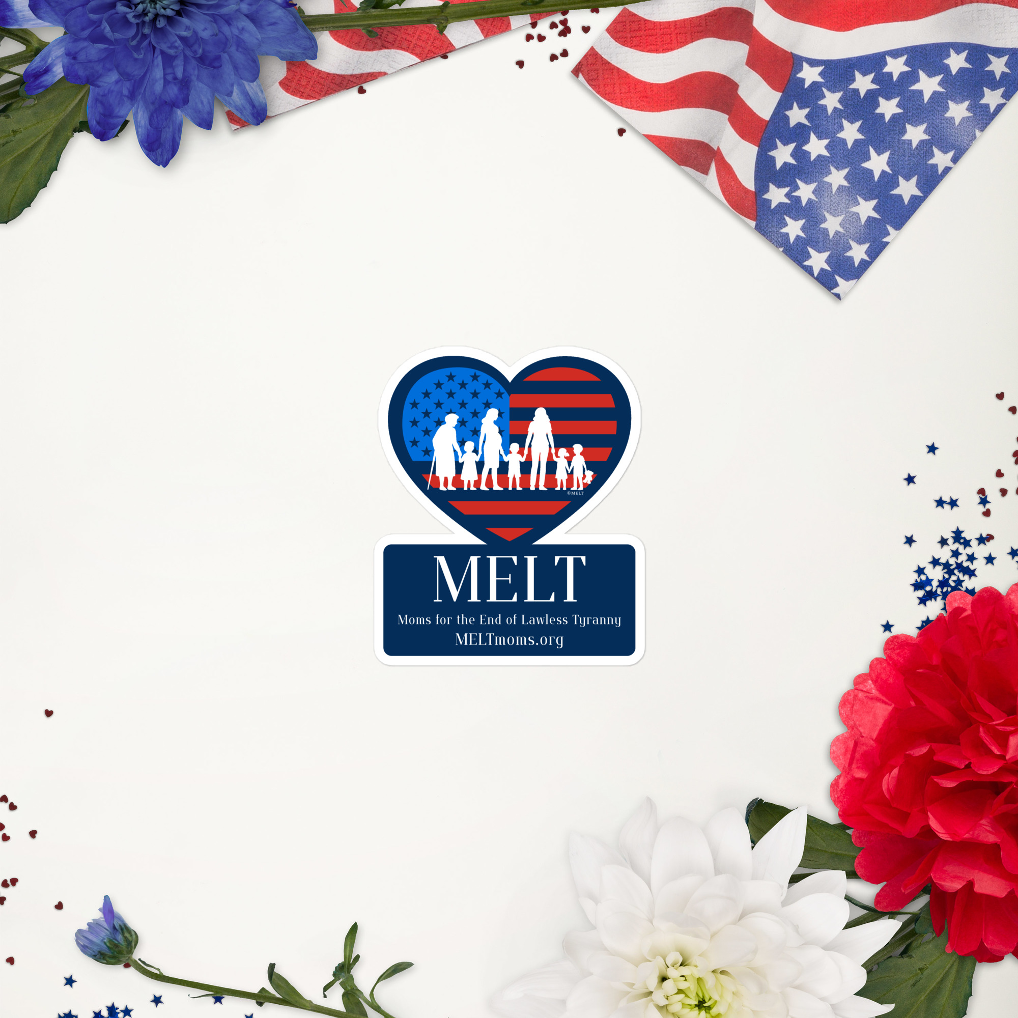 MELT Bubble-free stickers